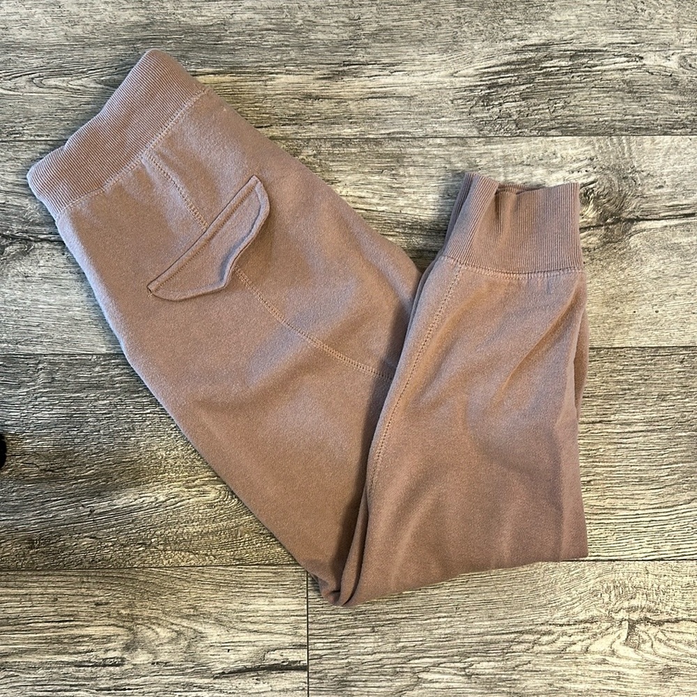 Women’s Cozy Dusty Mauve Joggers